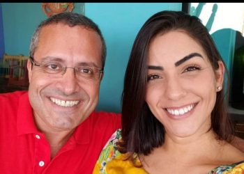 Ex-prefeito de Casimiro, Antônio Marcos e a esposa Ana Débora