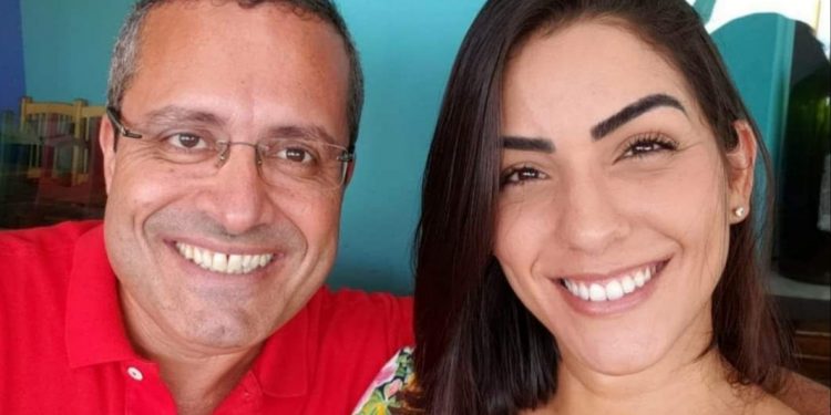 Ex-prefeito de Casimiro, Antônio Marcos e a esposa Ana Débora