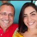 Ex-prefeito de Casimiro, Antônio Marcos e a esposa Ana Débora