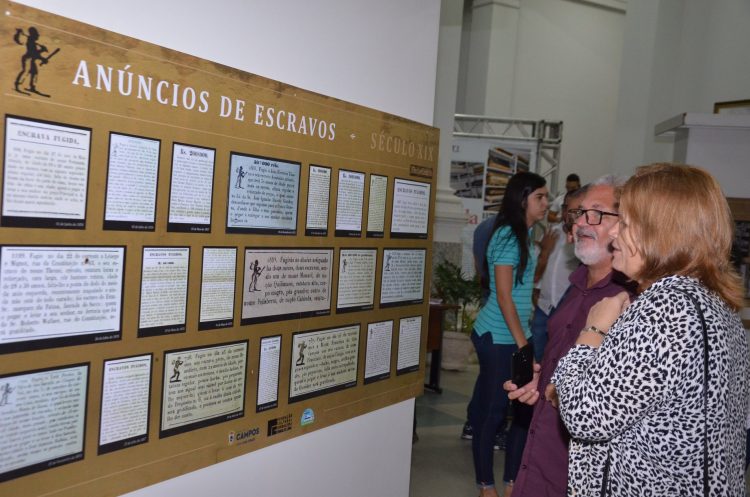 Exposição na Câmara de Vereadores de Campos-RJ