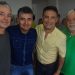 Ex-prefeito Sílvio Lopes e os filhos