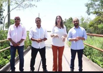 Prefeita de Quissamã Fátima Pacheco com vereadores