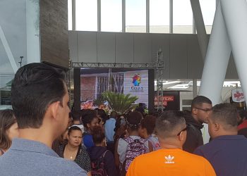 Inauguração do Guarus Plaza Shopping