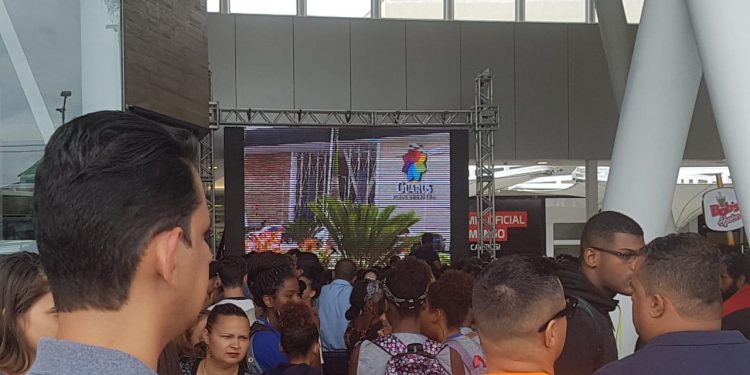 Inauguração do Guarus Plaza Shopping