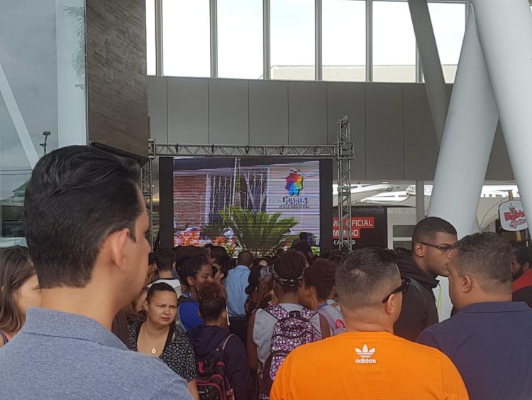 Inauguração do Guarus Plaza Shopping