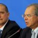 Onyx Lorenzoni e Paulo Guedes