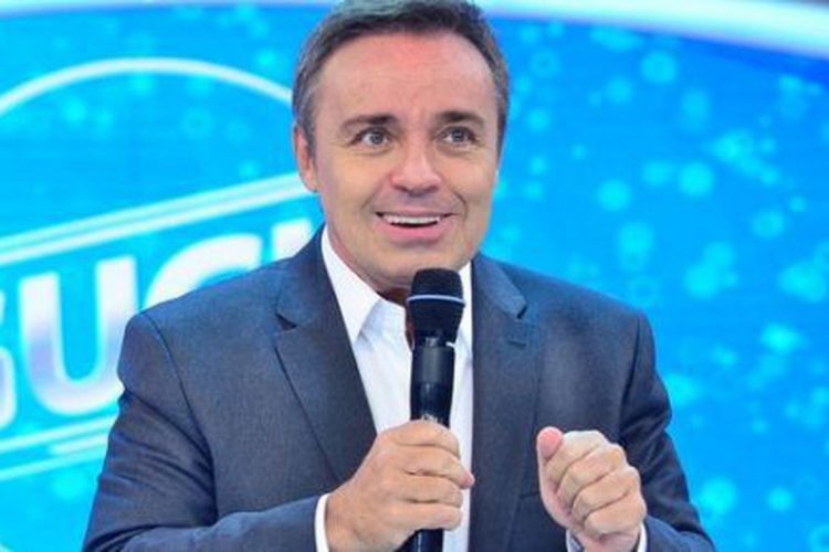 Apresentador Gugu Liberato