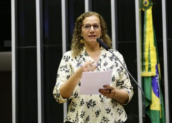 Deputada Jandira Feghali