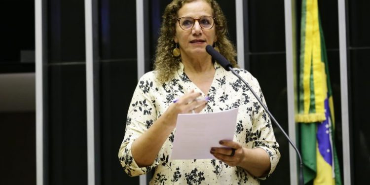 Deputada Jandira Feghali