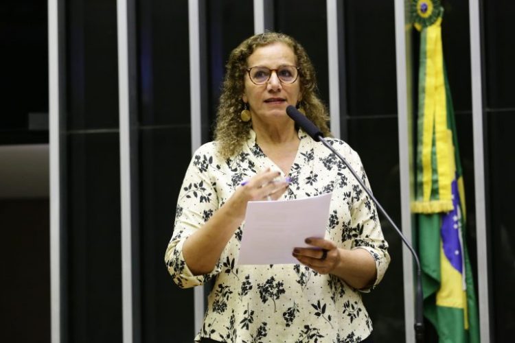 Deputada Jandira Feghali