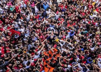 Lula Livre em Curitiba