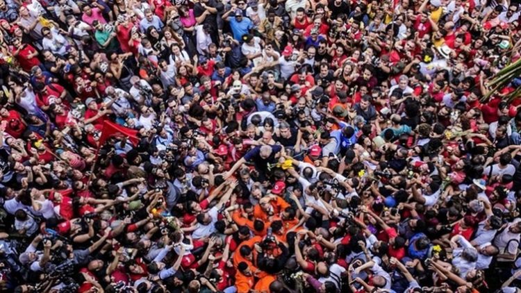 Lula Livre em Curitiba
