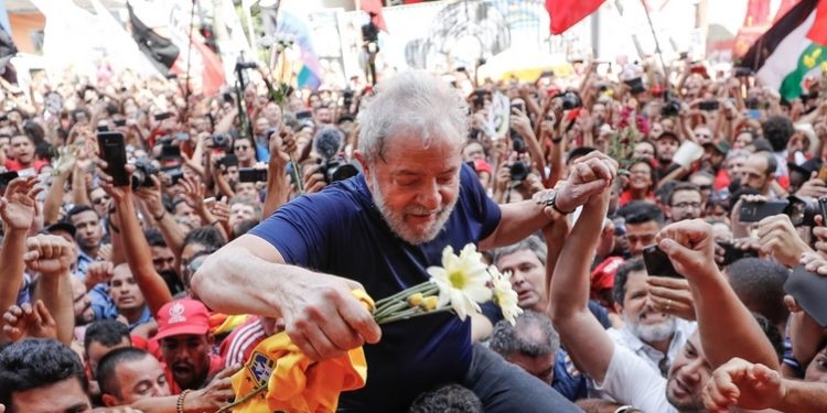 Lula no ABC Paulista