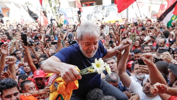 Lula no ABC Paulista