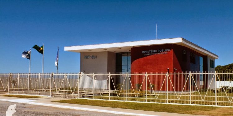Sede do MP de São João da Barra-RJ