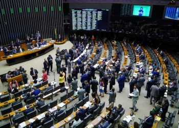 Plenário da Câmara dos Deputados