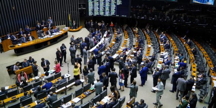 Plenário da Câmara dos Deputados