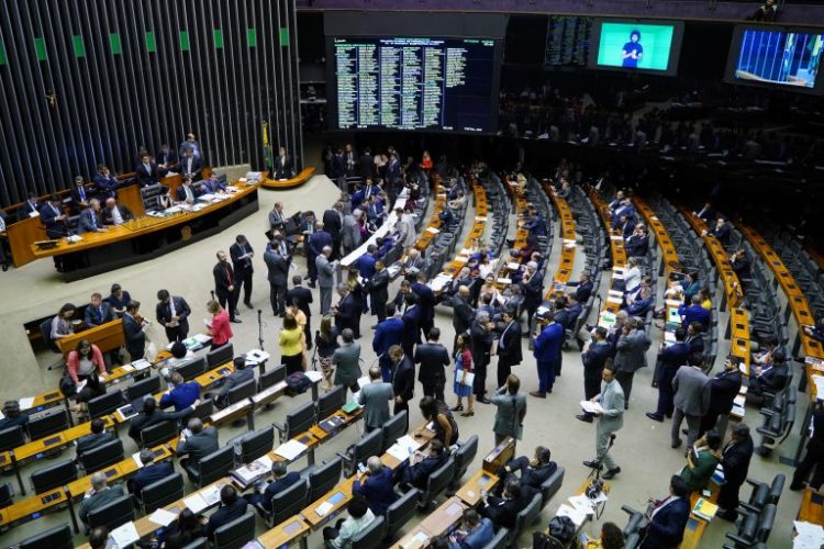 Plenário da Câmara dos Deputados