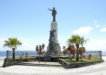 Praça Castro Alves, na Bahia