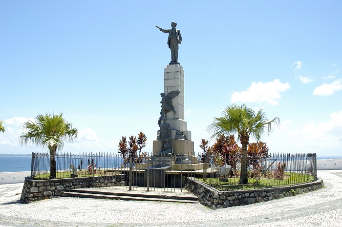 Praça Castro Alves, na Bahia