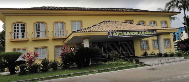 Sede Prefeitura de Araruama