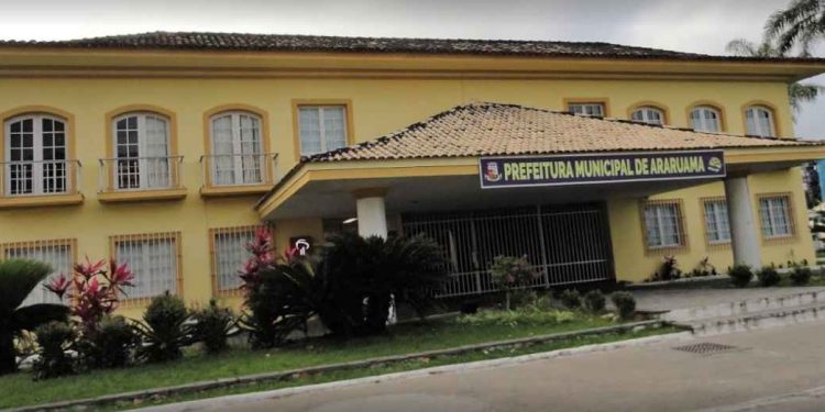 Sede Prefeitura de Araruama