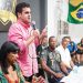 Prefeito Rafael Diniz homenageado no Moto Clube