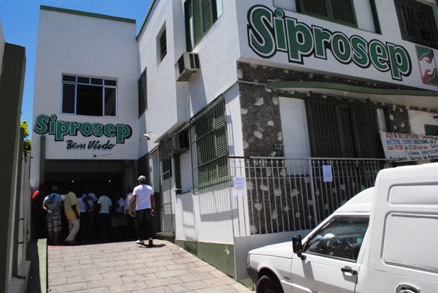 Sede do Siprosep