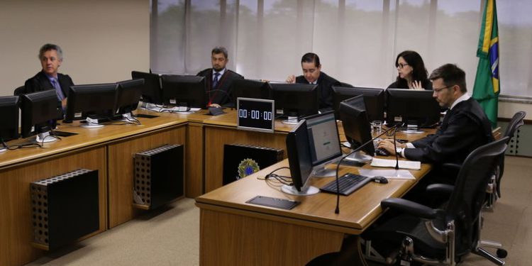 Desembargadores do TRF4