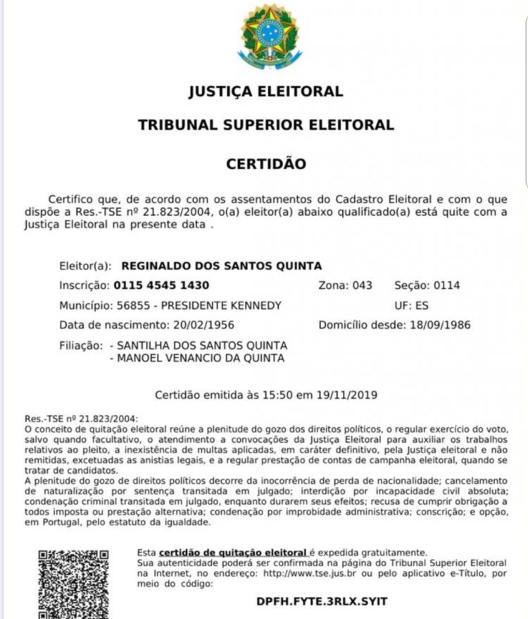 Tribunal Superior Eleitoral