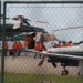 Mudança de embarque e de desembarque no aeroporto de Campos