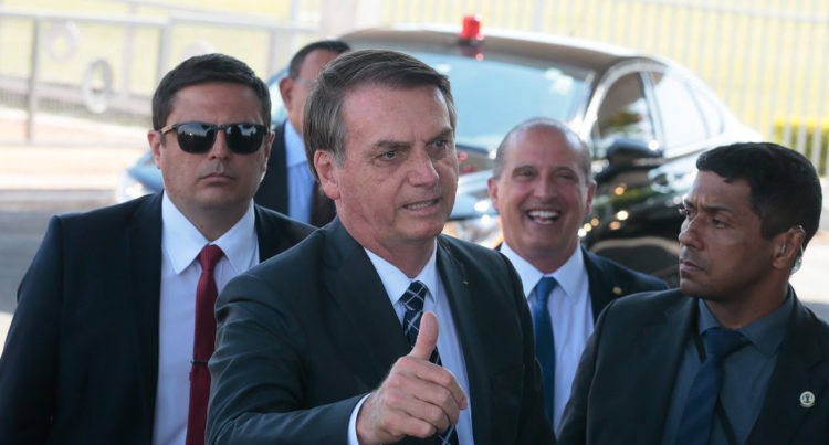 Presidente Jair Bolsonaro
