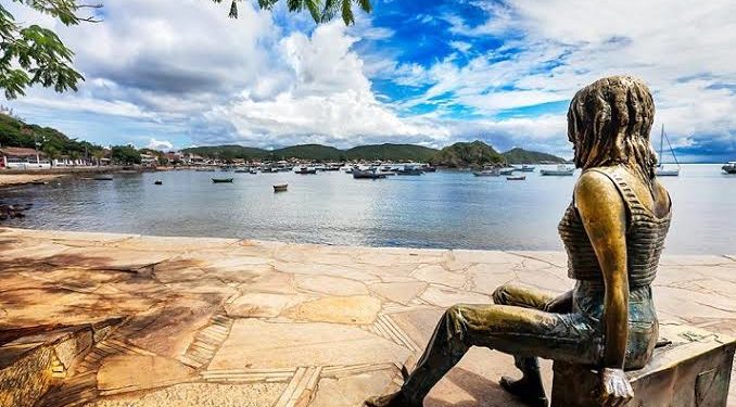 Virada de ano em Armação dos Búzios