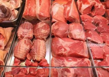 Preço da carne com reajuste