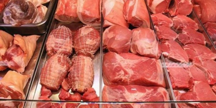 Preço da carne com reajuste