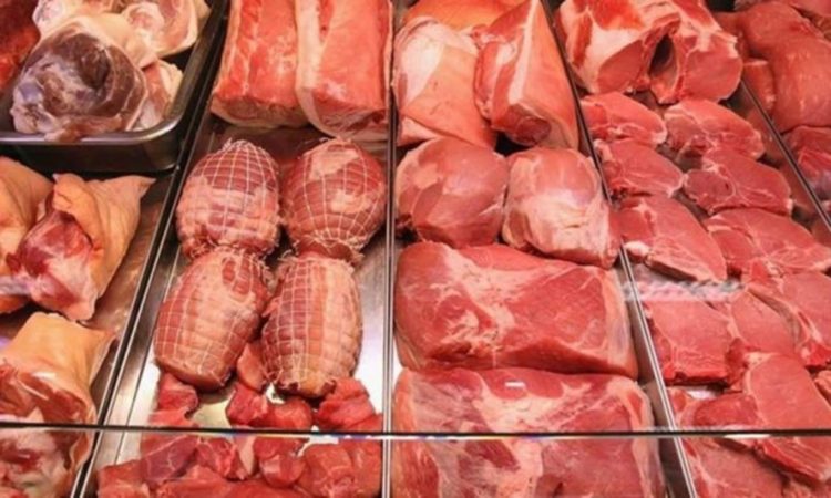 Preço da carne com reajuste