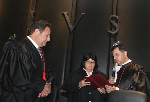 Desembargador presidente do TRE-RJ