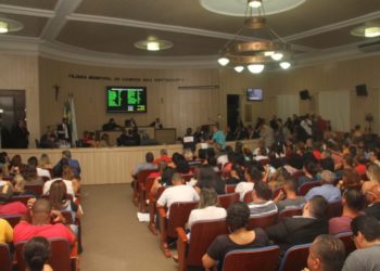 Plenário da Câmara de Vereadores