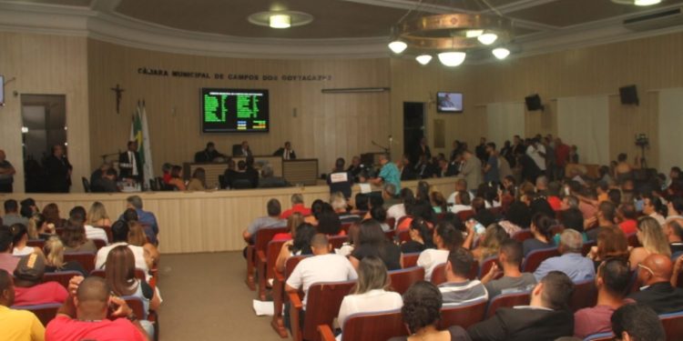 Plenário da Câmara de Vereadores