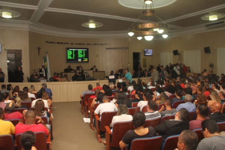 Plenário da Câmara de Vereadores