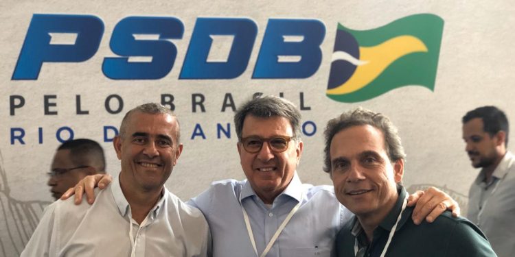 Guto Garcia, Paulo Marinho e Dr. Aluizio