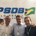 Guto Garcia, Paulo Marinho e Dr. Aluizio