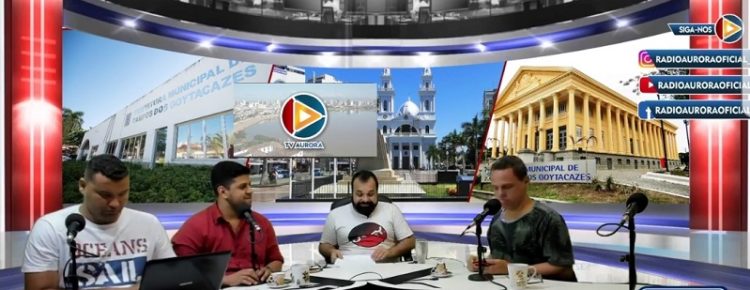 Entrevista de Roberto Barbosa na rádio Aurora