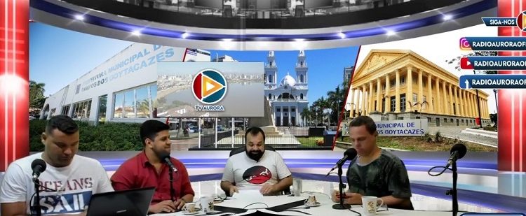 Entrevista de Roberto Barbosa na rádio Aurora