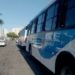 ônibus da empresa Rogil, em Campos-RJ