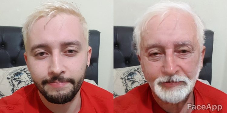 Aplicativo FaceApp