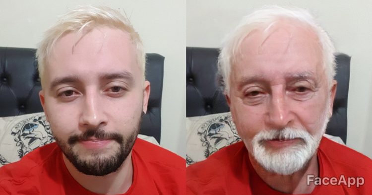 Aplicativo FaceApp
