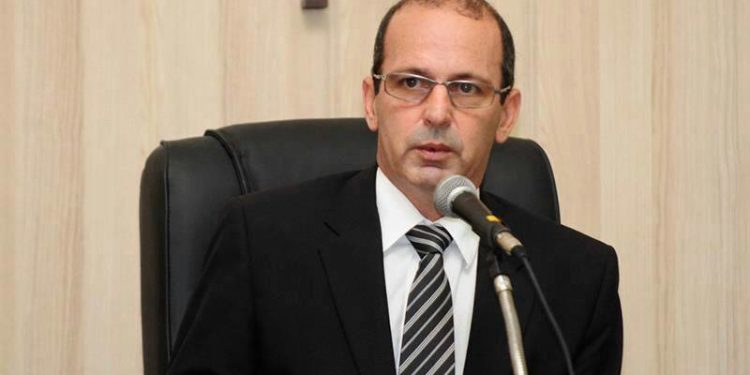 Vereador Fred Machado