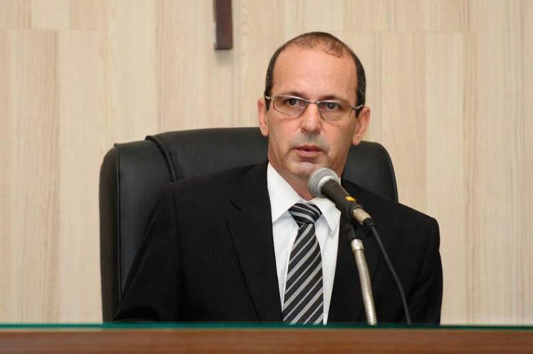 Vereador Fred Machado