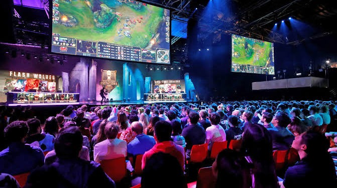 eSports - campeonato